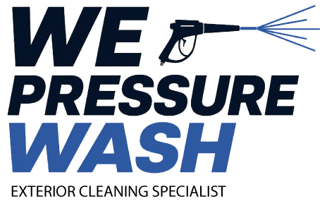 We Pressure Wash Logo